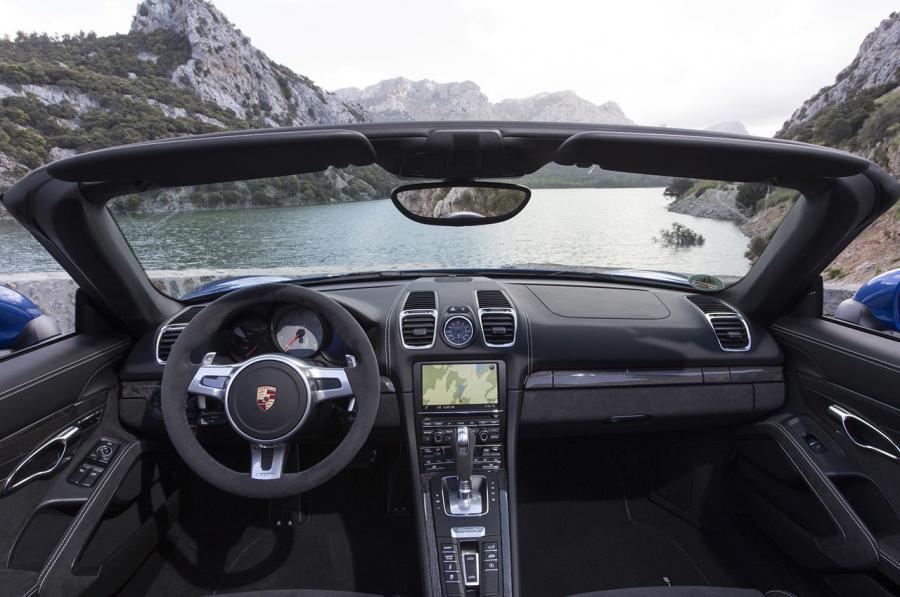  Porsche Boxster GTS 2014 года  (фото 34 из 49)
